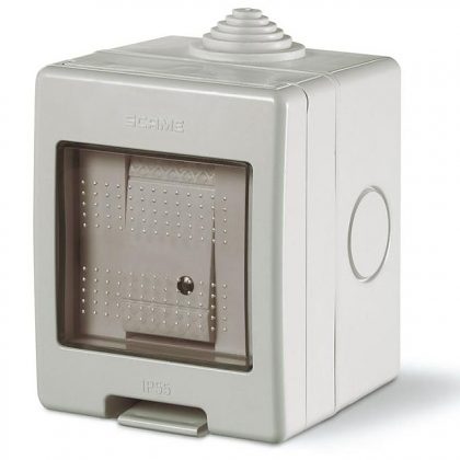 UNIBOX IP55 tlačidlo 136.5121-333