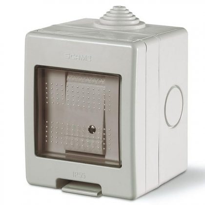 UNIBOX IP55 prepínač rad.1 136.5121-303