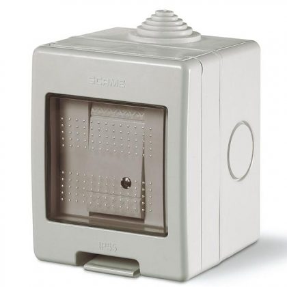 UNIBOX IP55 prepínač rad.6 136.5121-323
