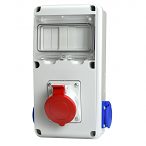 Zásuvková rozvodnica 633.1W-011/4