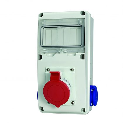 Zásuvková rozvodnica 633.3W-001F2/4