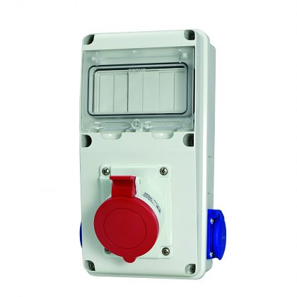 Zásuvková rozvodnica 633.3W-101/4