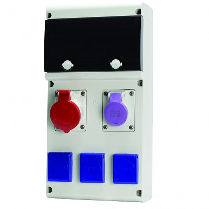 Zásuvková rozvodnica 632.125W-013
