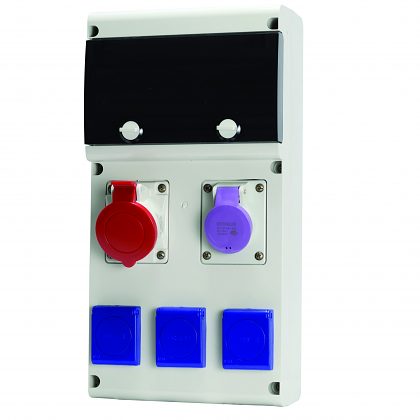 Zásuvková rozvodnica 632.125W-013/4