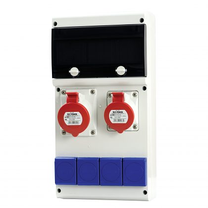 Zásuvková rozvodnica 632.31WW-014F2