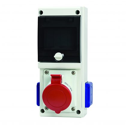 Zásuvková rozvodnica 632.3W-101
