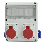 Zásuvková rozvodnica 633.33W-101F2