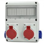 Zásuvková rozvodnica 633.33W-101F2/4