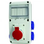 Zásuvková rozvodnica 633.3WW-002F2