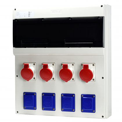 Zásuvková rozvodnica D581.4040-1/4