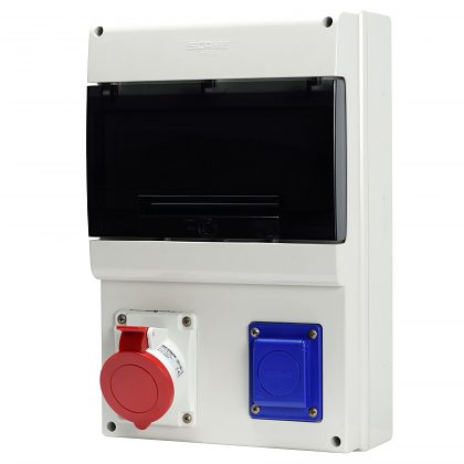 Zásuvková rozvodnica D331.1001-4