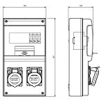 Zásuvková rozvodnica D231.0020-1