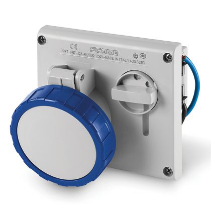 ZÁSUVKA S MECHANICKÝM BLOKOVAN 405.3283