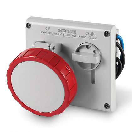 ZÁSUVKA S MECHANICKÝM BLOKOVAN 405.3287