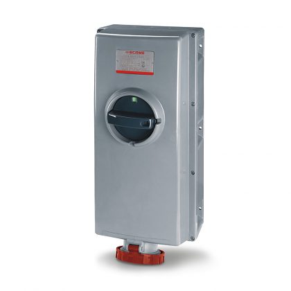 ZÁSUVKA S MECHANICKÝM BLOKOVAN 503.12583