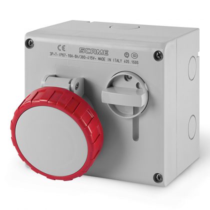 ZÁSUVKA S MECHANICKÝM BLOKOVAN 505.3286