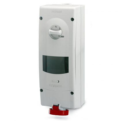 ZÁSUVKA S MECHANICKÝM BLOKOVAN 568.3286