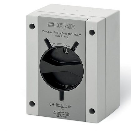 PRIEMYSELNÝ SPÍNAČ 590.GE4012