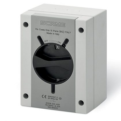 PRIEMYSELNÝ SPÍNAČ 590.GE4015