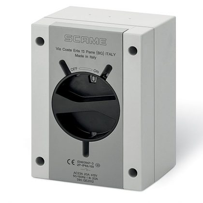 PRIEMYSELNÝ SPÍNAČ 590.GE6305