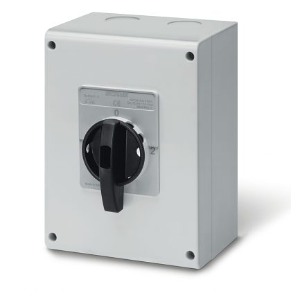 PREPÍNAČ V KRABICI 590.GE8003-C